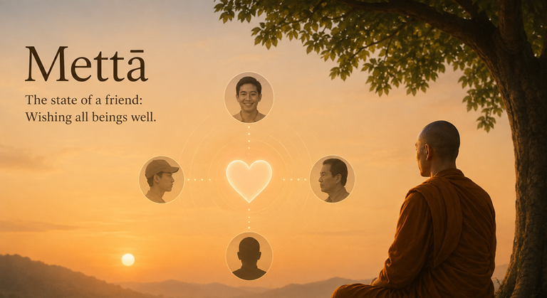 Benevolence: the Highest Saṁsāric Merit