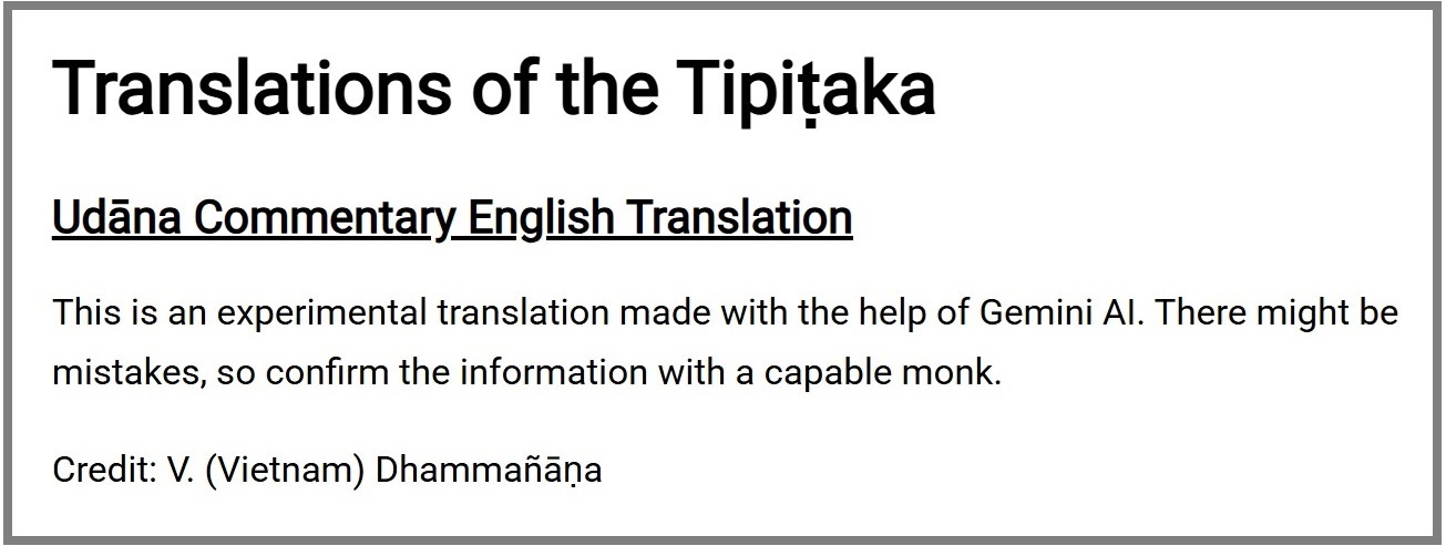 Translations